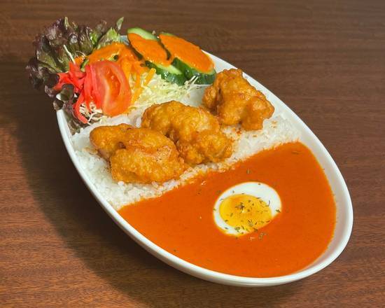 からあげ&カレーライスセット(KARAAGE CURRY RICE SET)