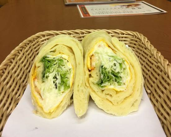 エッグナンサンド Egg nan sand