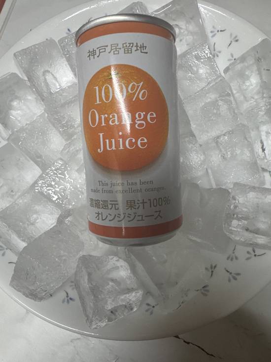 オレンジジュース Orange juice