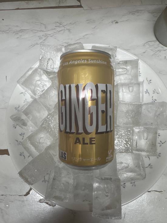 ジンジャーエール Ginger jusi