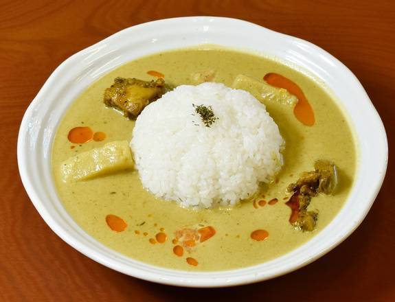スリランカカレーライス(SRILANKAN CURRY RICE SET)