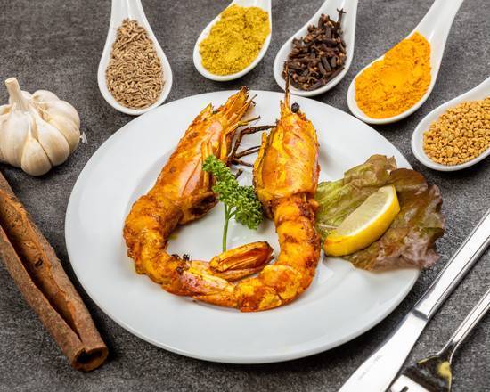 タンドリー海老2P(Tandoori AB)