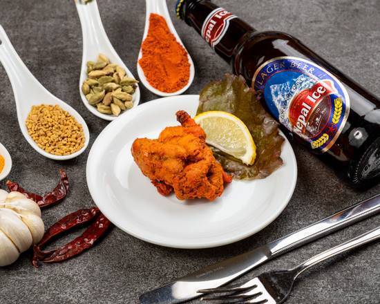 チキンティッカ4ps(Chicken TIKKA)