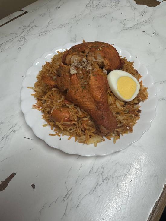 チキンビリヤニ Chicken Biryani