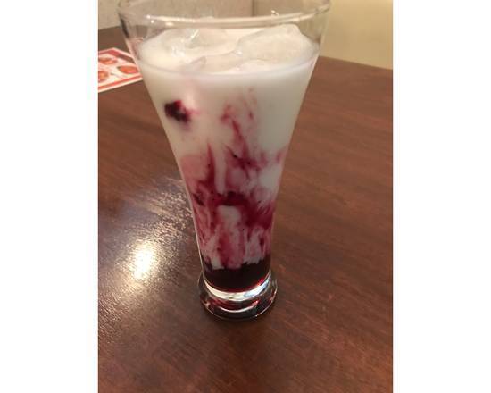 ブルーベリーラッシー Blue Berry lassi