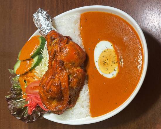 ママカレーライスセット(MAMA CURRY &RICE SET)