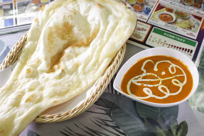 【ランチ】プレーンナンセット( PLAIN NAN SET)