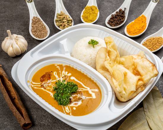 【ランチ】選べるハーフナン＆ライスセット(HAF NAN &RICE SET)